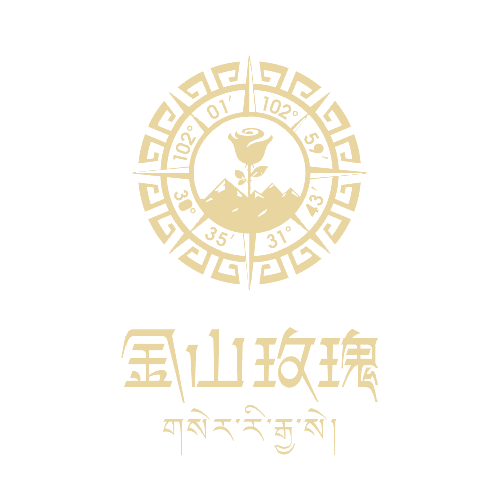 金山玫瑰 Logo