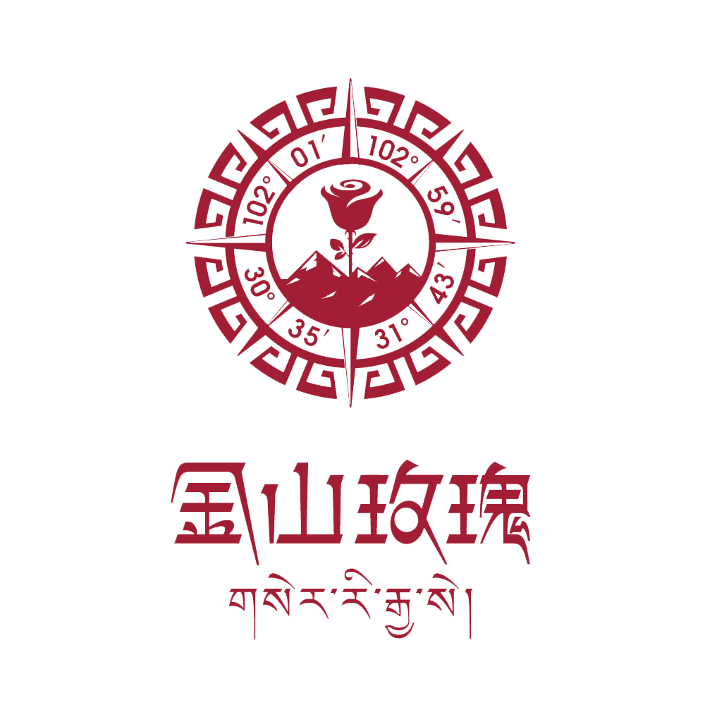 金山玫瑰 Logo